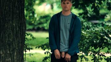 Magnus Lennartsson in Diary of a Ditched Girl (2025) Balls Penis Prosthetic Balls Penis 82337