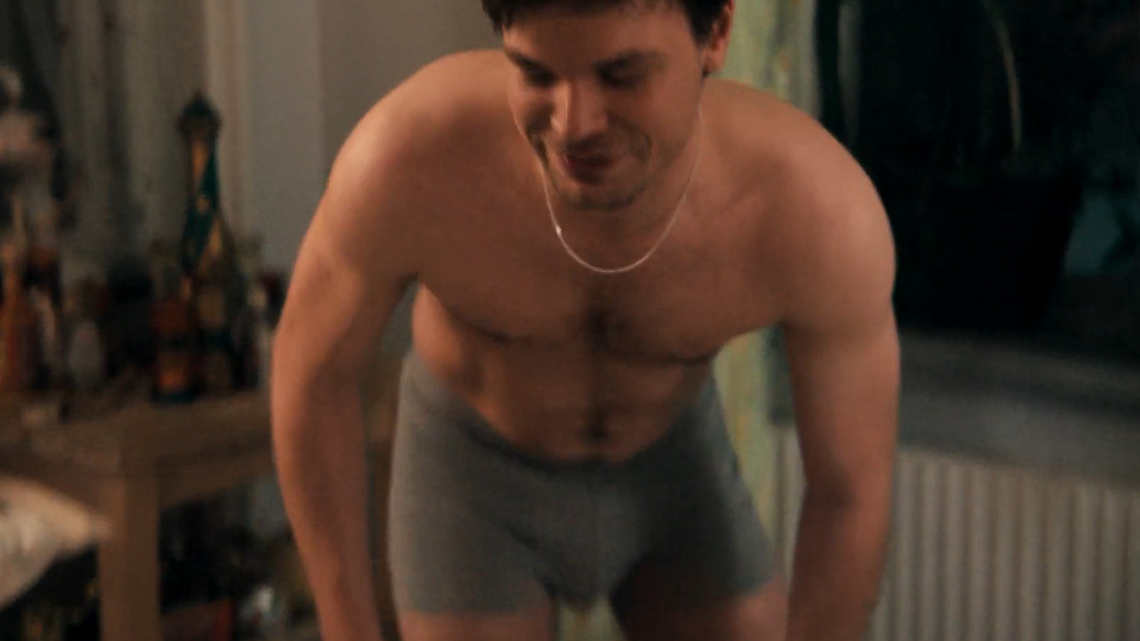 Sexiest Emil Wester Scenes. Bulge, Shirtless, Underwear. 82348
