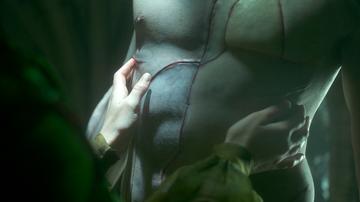 Jacob Elordi in Frankenstein (2025) Bulge Shirtless Bulge Shirtless 82730