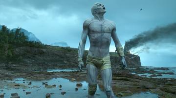 Jacob Elordi in Frankenstein (2025) Bulge Shirtless Bulge Shirtless 82732