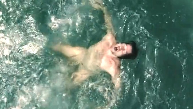 Marco Pigossi Naked in High Tide. Butt, Penis, Shirtless, balls, bathing suit. 82375