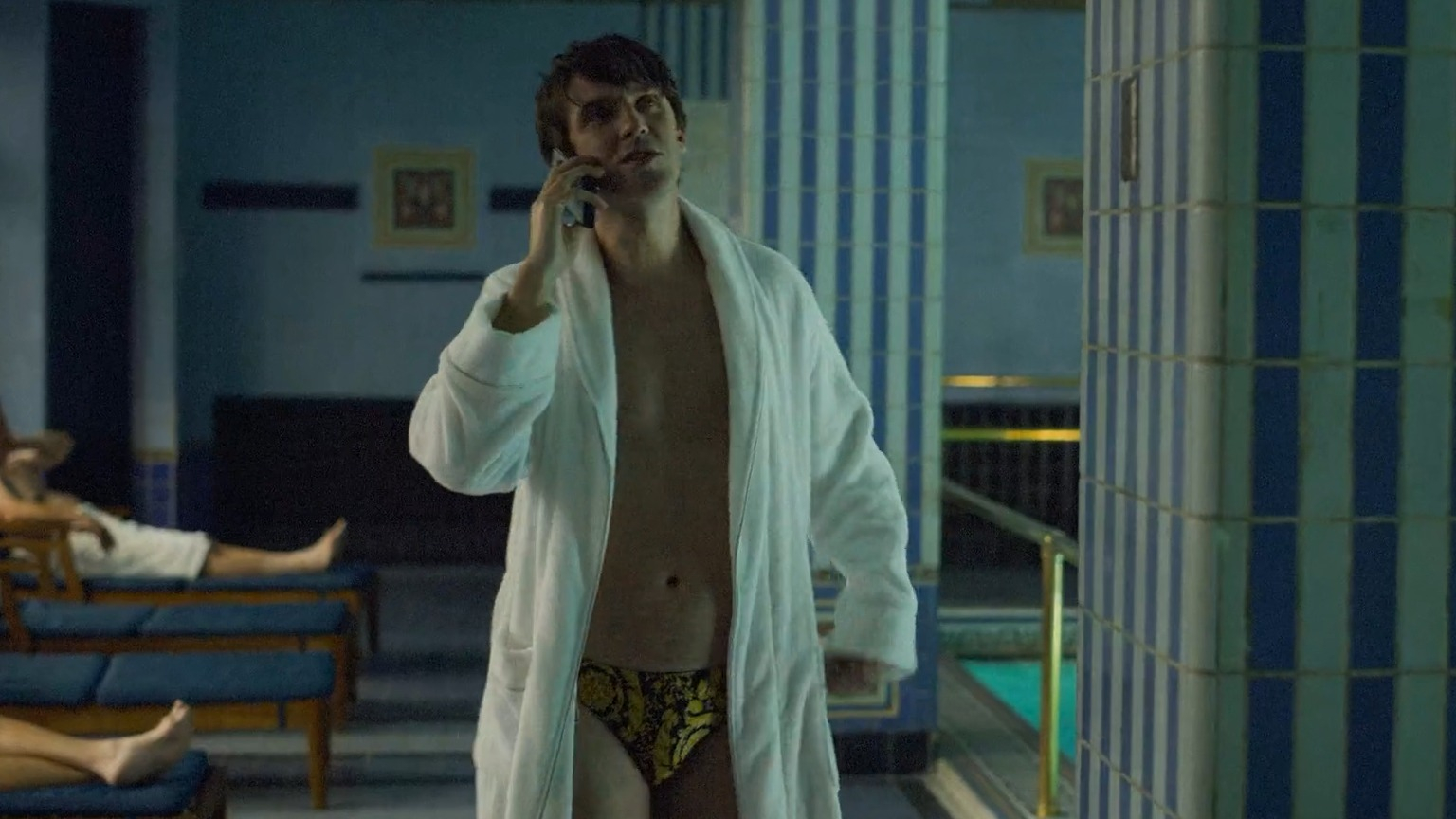 Swiped's Sexiest Scenes with Dan Stevens. Shirtless, Bulge, Sexy. 82398