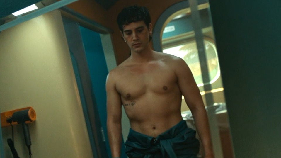 Billionaires' Bunker's Sexiest Scenes with Pau Simon. Sexy, Shirtless. 82404
