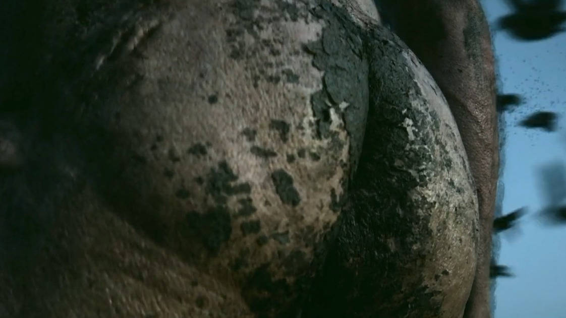 Chris Gregory Nude as Berserker. Butt, Penis, Shirtless, Prosthetic. 82412