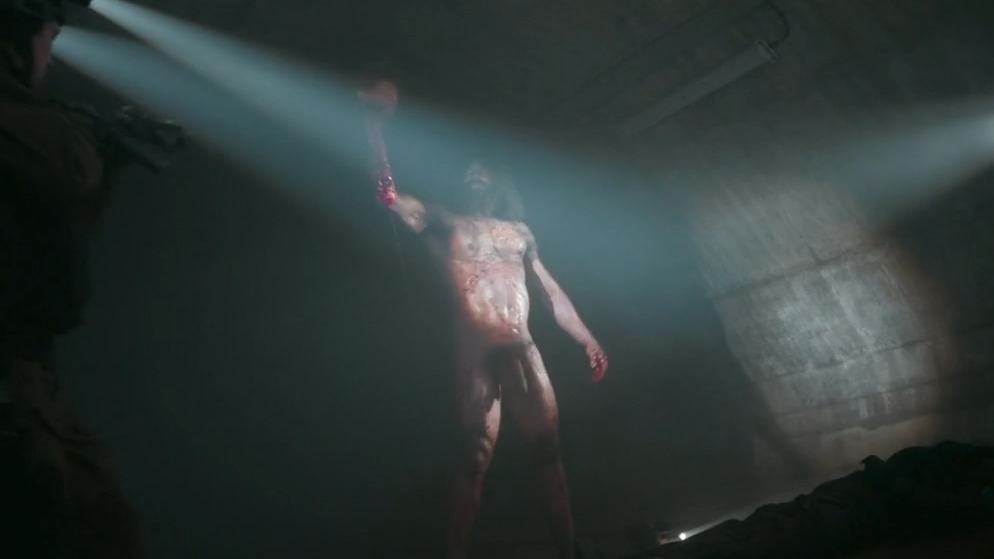 Chi Lewis-Parry Nude in 28 Years Later. Penis, Shirtless, Prosthetic, balls, butt. 82414
