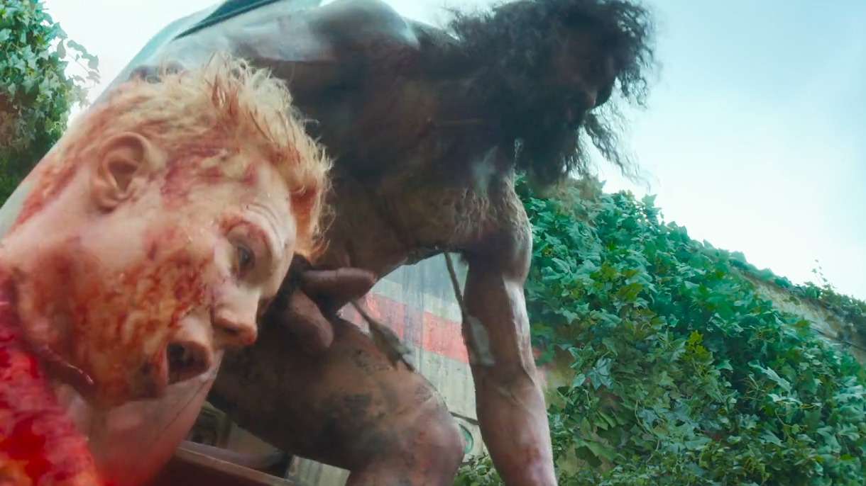 Nudes of Samson from 28 Years Later. Butt, Penis, Shirtless, Prosthetic, balls. 82416