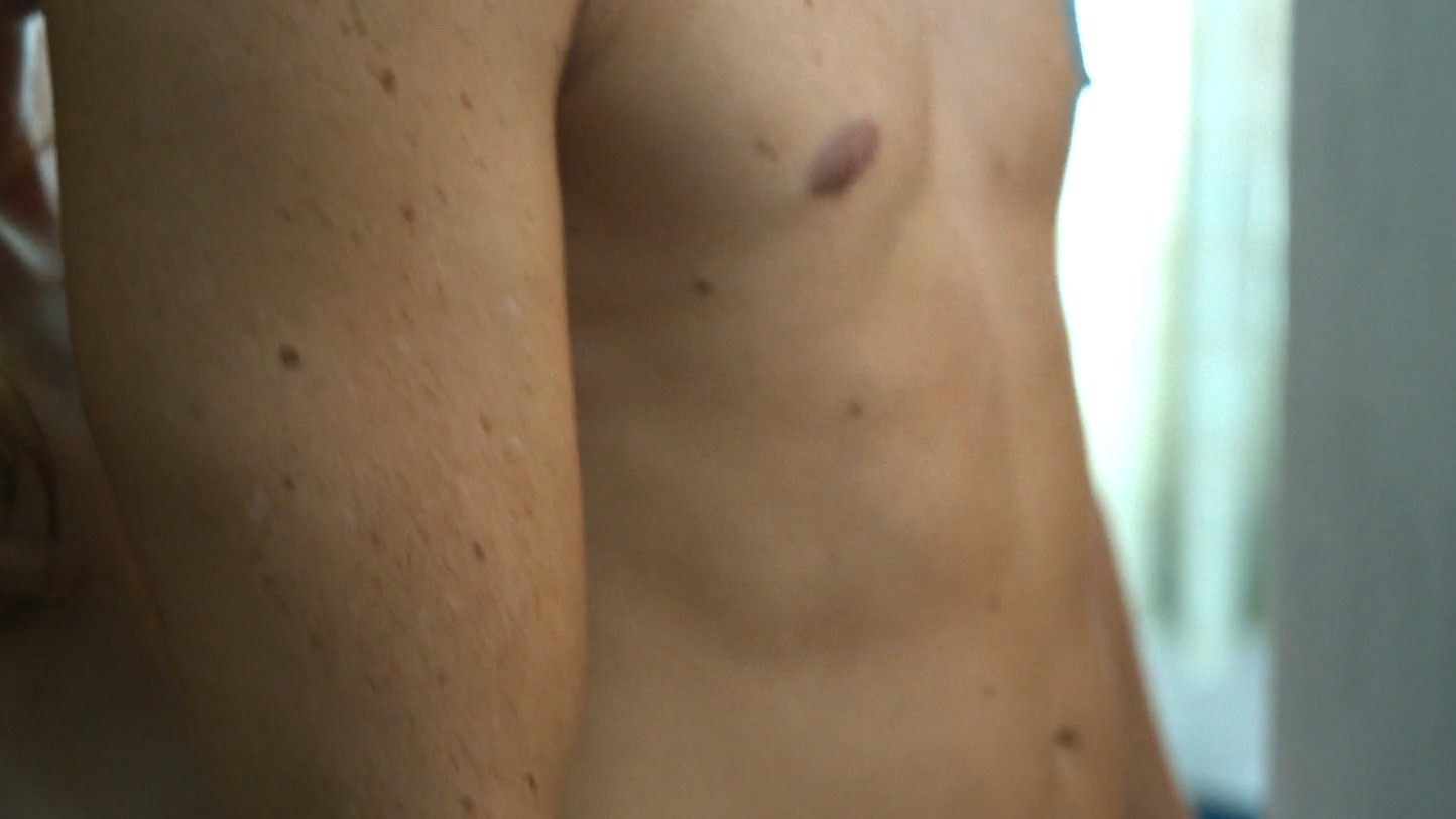 Sexiest Bryan Zorrilla Scene in The Guest. Bulge, Sexy, Shirtless, Straight, butt, underwear. 82435