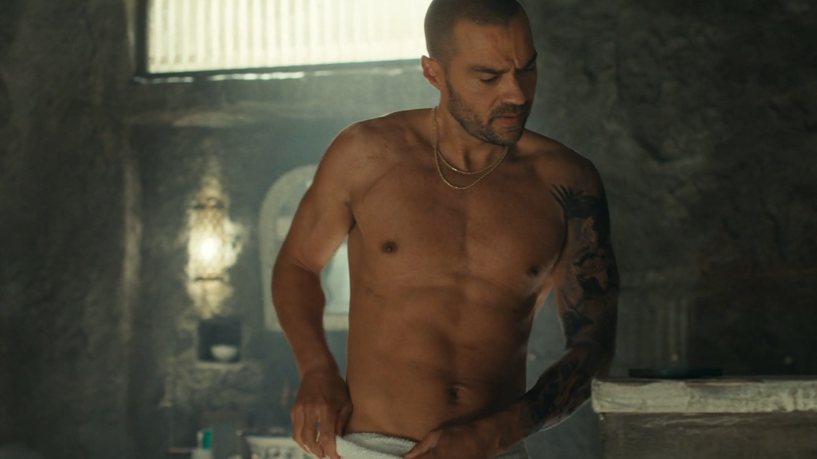 Sexiest Daniel De Luca Scenes. Shirtless. 82432