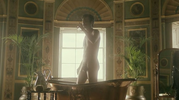 Anthony Boyle Nude as Arthur Guinness. Butt, Penis, Shirtless, Balls, gay, sexy. 82442
