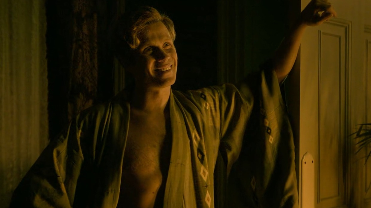 Hottest Arthur Guinness Scenes. Gay, balls, butt. 82443