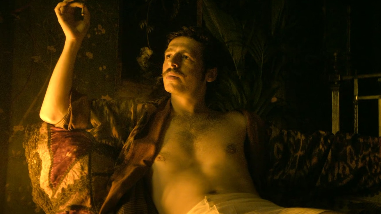 Sexiest Arthur Guinness Scenes. Shirtless, Underwear, balls, butt. 82444