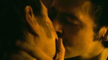 Sexiest Anthony Boyle Scene in House of Guinness. Gay, balls, butt. 82447