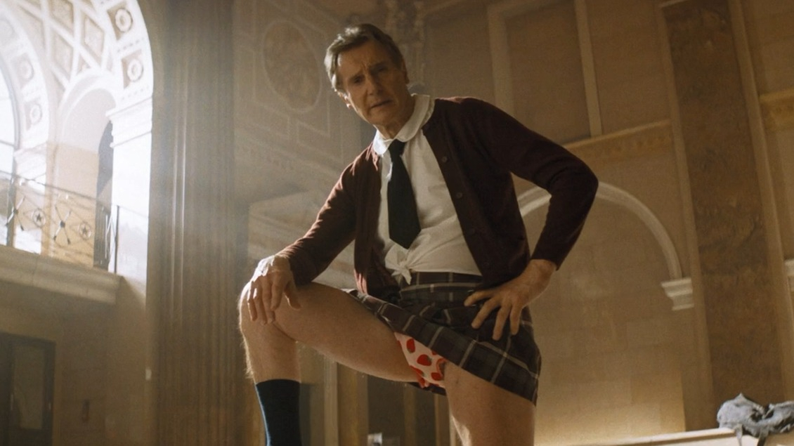 Sexiest Scenes of Frank Drebin Jr. from The Naked Gun. Underwear, Bulge. 82469