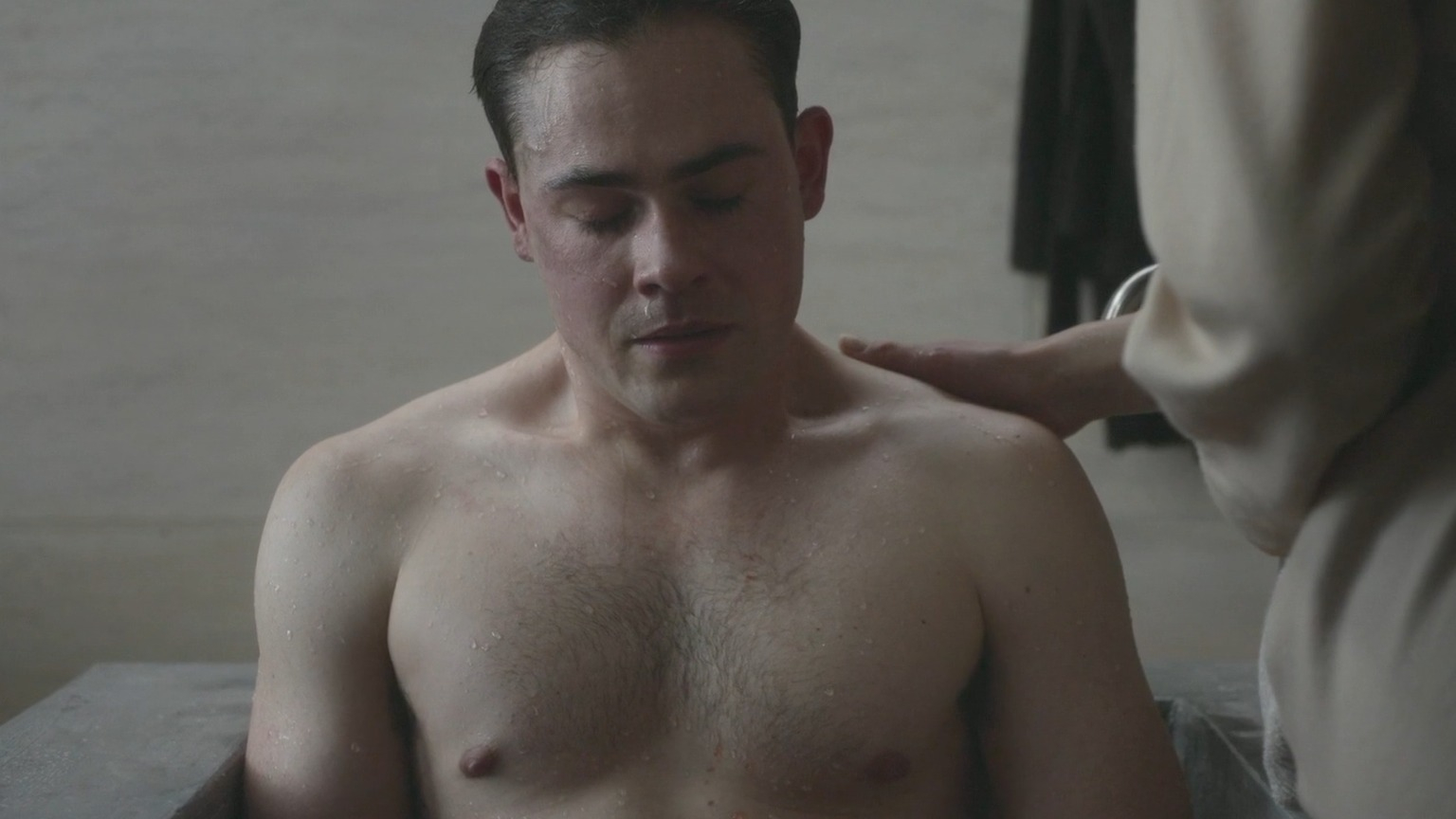 Sexiest Dacre Montgomery Scene in Went Up the Hill. Shirtless, sexy, straight. 82477