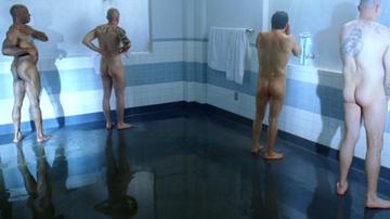 Rob Schneider, Salvator Xuereb in Big Stan (2007) Butt Shirtless Sexy Butt Prosthetic 82487