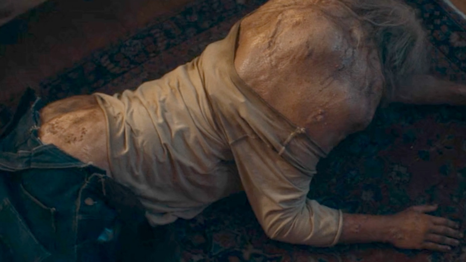 Jacques Adriaanse Nude as Henry. Butt, penis, prosthetic. 82502