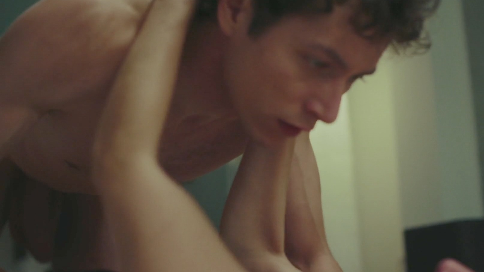 Noah Saavedra Naked in Naked. Shirtless, Straight, Underwear, Butt, Penis, prosthetic, sexy. 82525