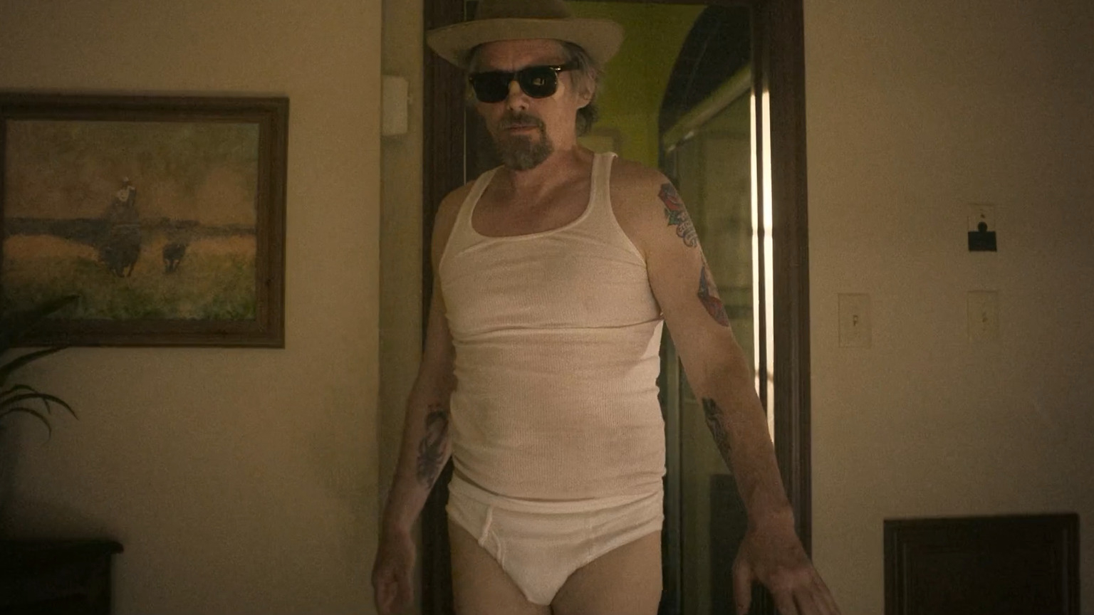 Sexiest Lee Raybon Scenes. Bulge, Underwear. 82534
