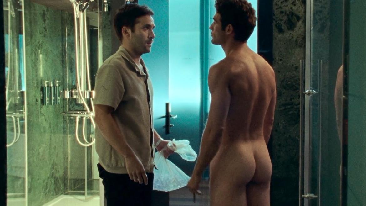 Jason Fernández Naked in Fate. Butt, Shirtless. 82537