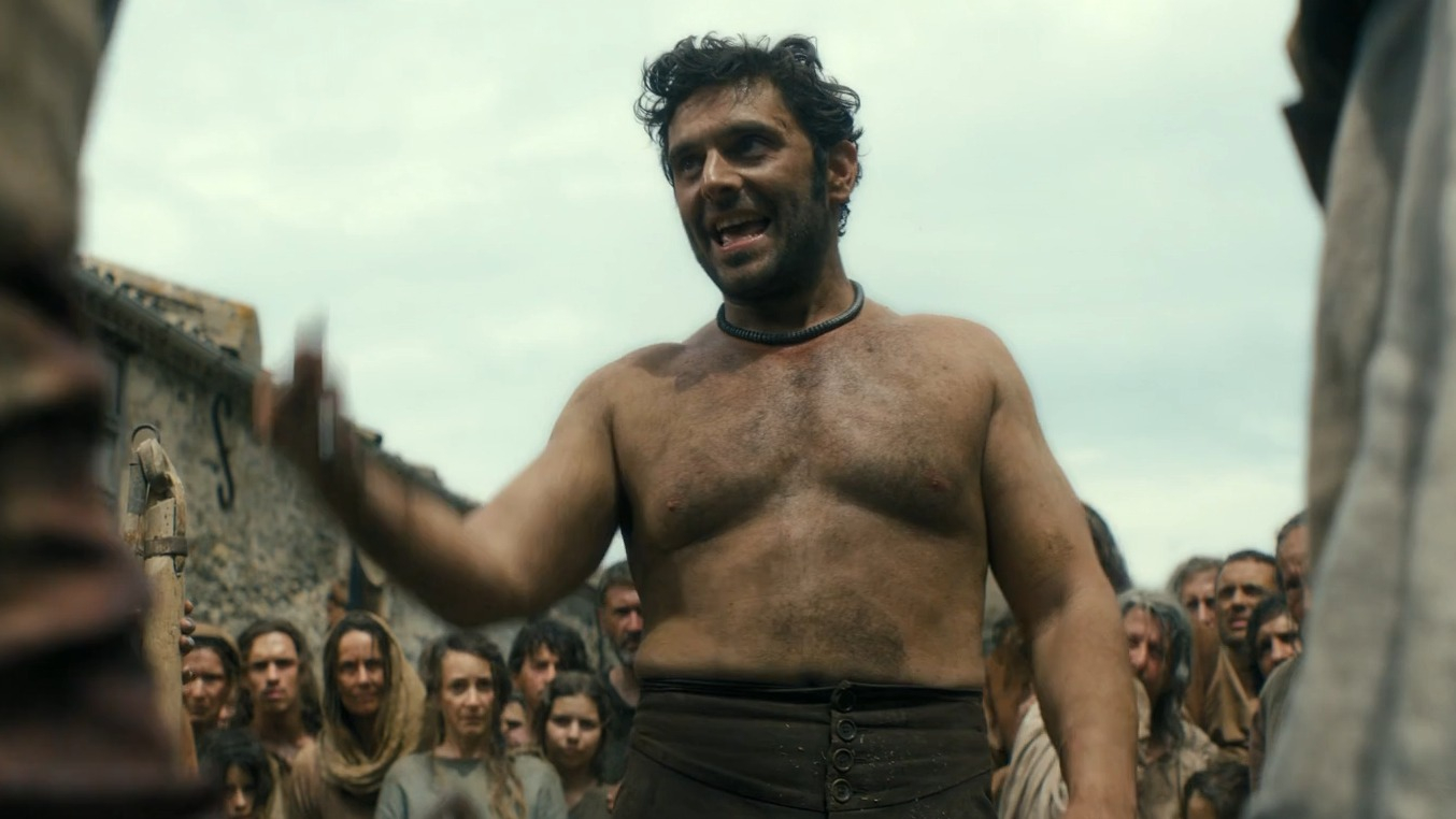 Hottest Pio Marmaï Scene in Néro the Assassin. Shirtless, butt. 82538