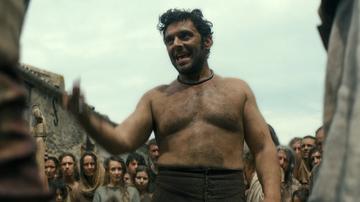 Hottest Pio Marmaï Scene in Néro the Assassin. Shirtless, butt. 82538