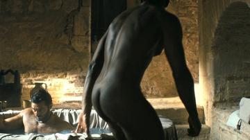 Yann Gael in Néro the Assassin (2025) Butt Shirtless Butt Shirtless 82539