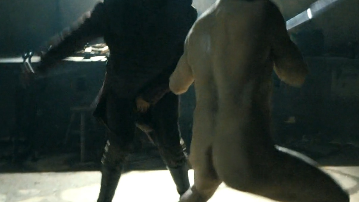 Pio Marmaï Naked in Néro the Assassin. Butt, Shirtless. 82543