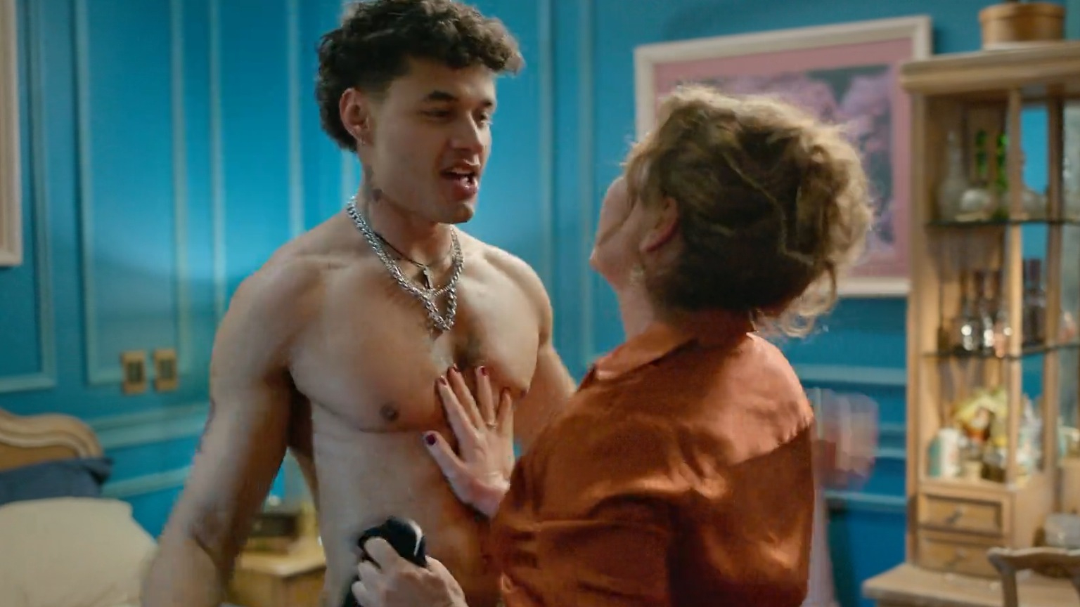 Felipe Londoño in No Brakes (2025) Shirtless Straight Sexy Shirtless 82561