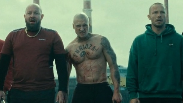 Sexiest Mateusz Damięcki Scene in Inside Furioza. Sexy, Shirtless, butt, straight. 82585