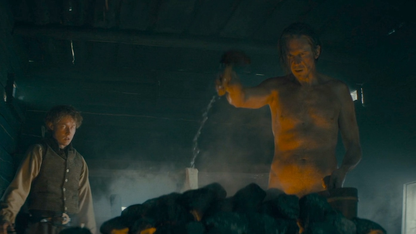 Gustaf Skarsgård in To Cook a Bear (2025) Sexy Shirtless Sexy Shirtless 82594
