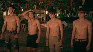 Jomari Angeles, Miguel Odron, Tommy Alejandrino, Argel Saycon in Some Nights I Feel Like Walking (2025) Shirtless Bulge Gay 82607