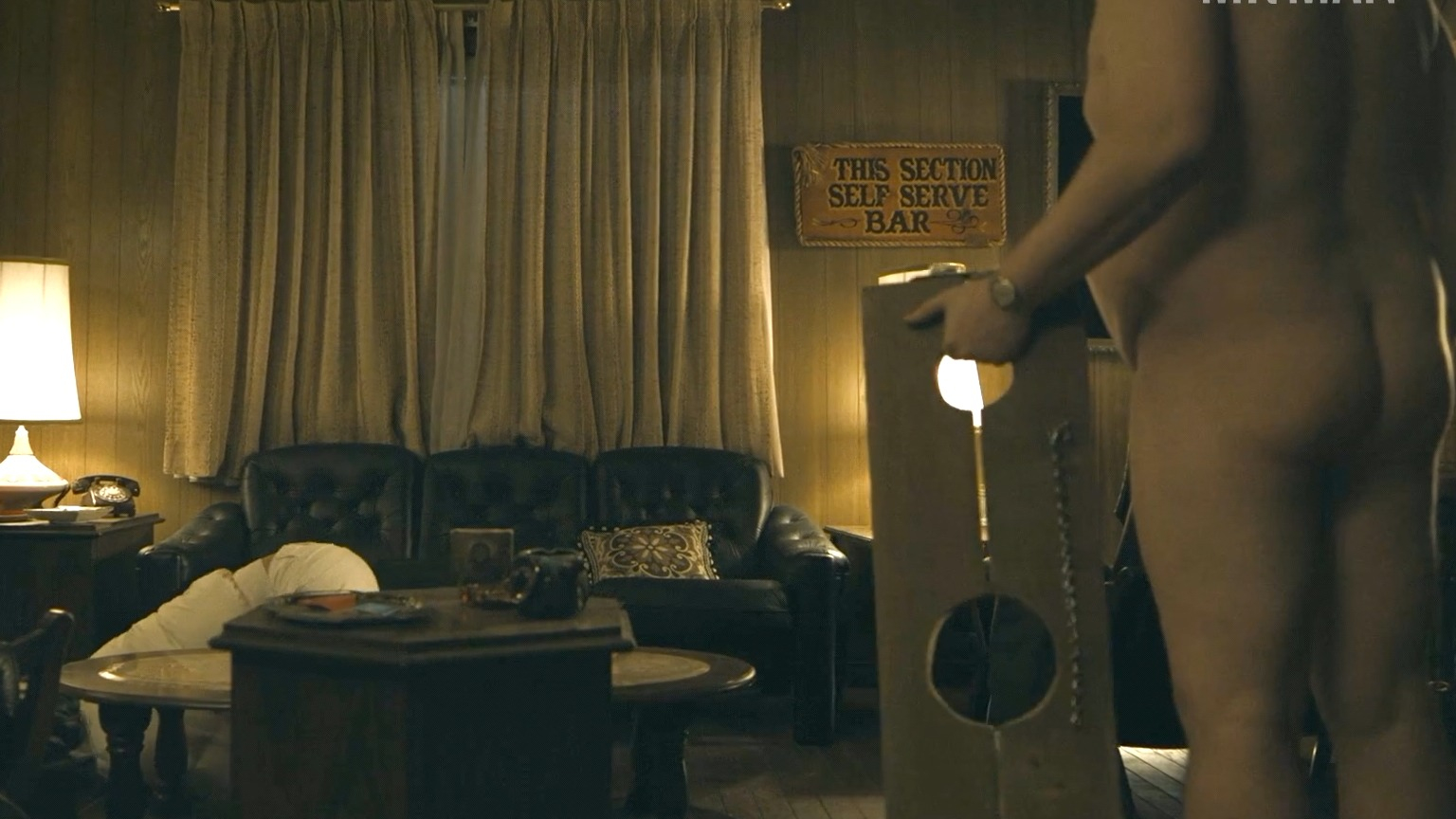 Michael Chernus Nude as John Wayne Gacy. Butt, sexy, shirtless. 82616