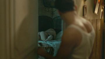 Marco Bullitta Naked as Stefano. Butt, Shirtless, Straight, gay, underwear. 82635