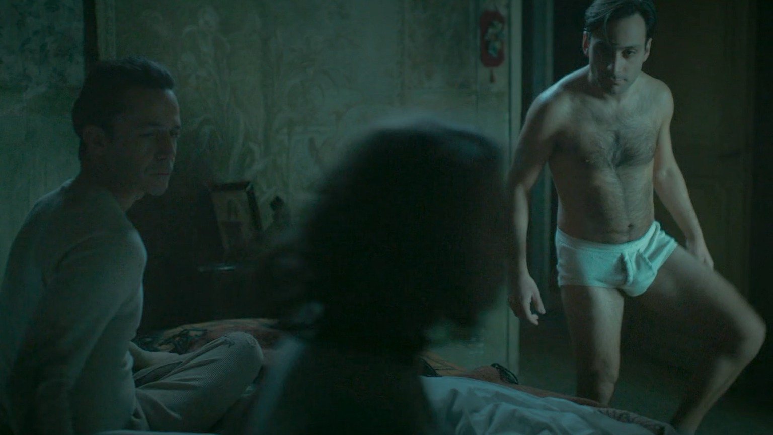 Sexiest Scenes of Salvatore from The Monster of Florence. Shirtless, Underwear, butt, gay. 82637