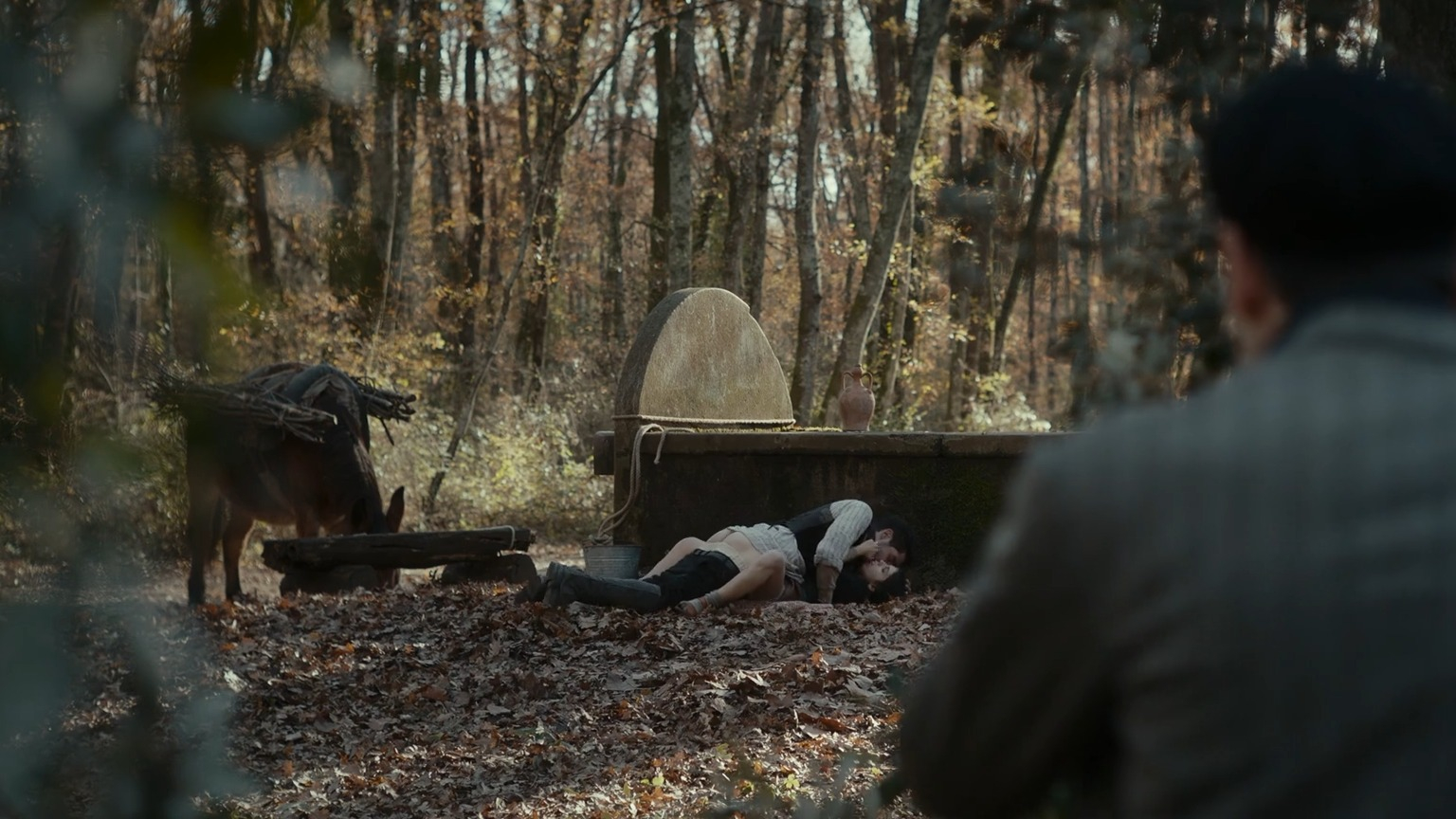 Giaime Lewis Spina Nude as Amante Barbarina. Butt, Straight. 82634