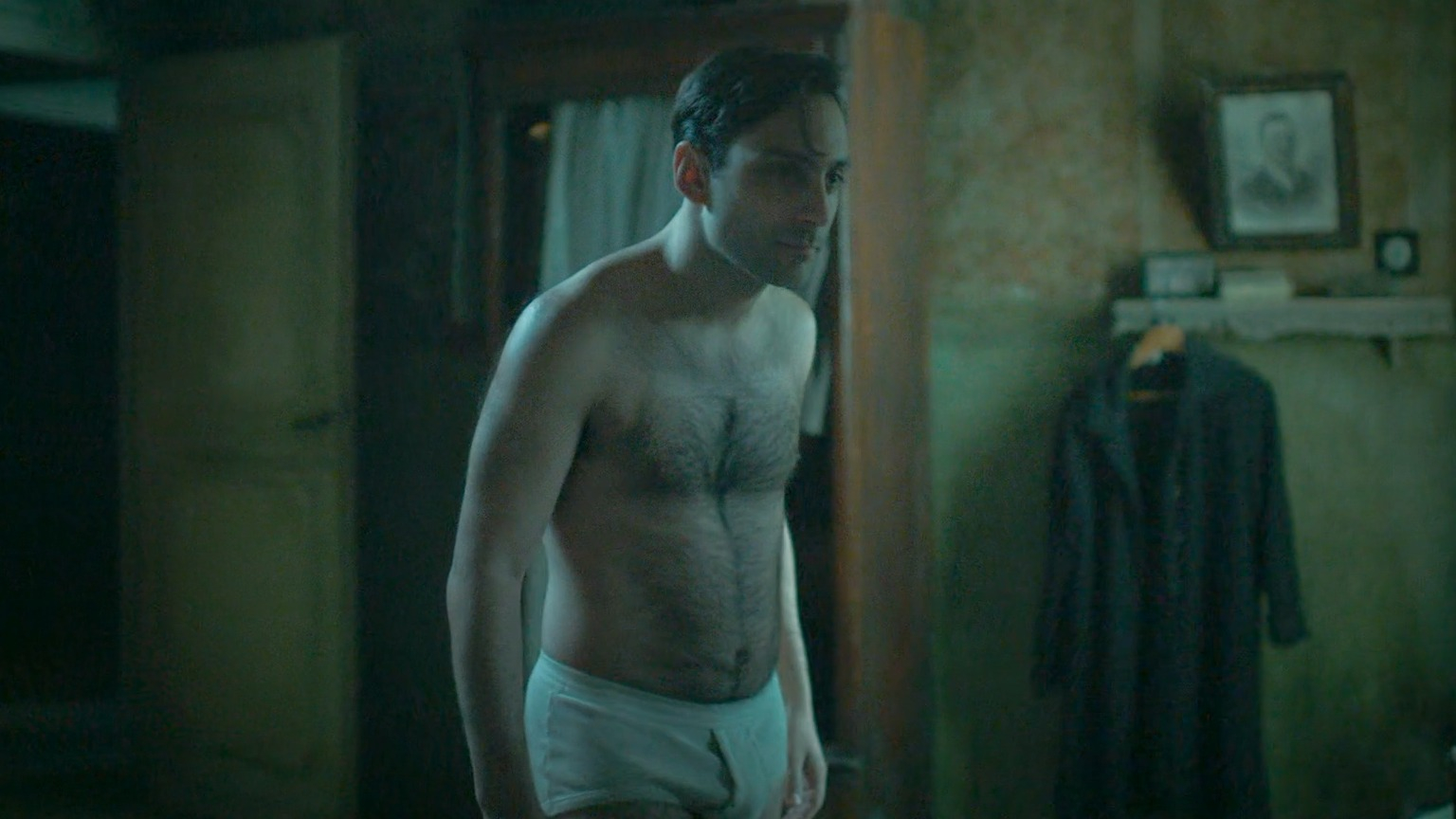 Sexiest Scenes of Salvatore from The Monster of Florence. Shirtless, Underwear, butt, gay. 82631