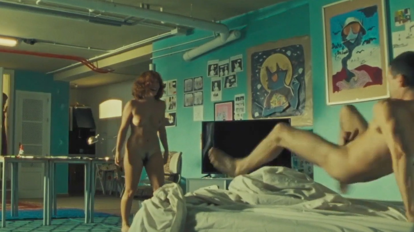 Claudio Portalo Naked in The Heaven of Animals. Balls, Butt, Penis, Shirtless. 82645
