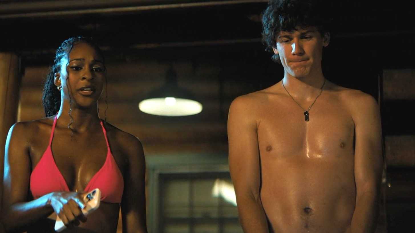 Sexiest Scenes of Gabe from Glamping. Bathing Suit, Sexy, Shirtless, Straight. 82655