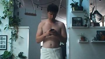 Sexiest Jacob Roberts Scene in Rent Free. Sexy, Shirtless, butt, gay. 82657