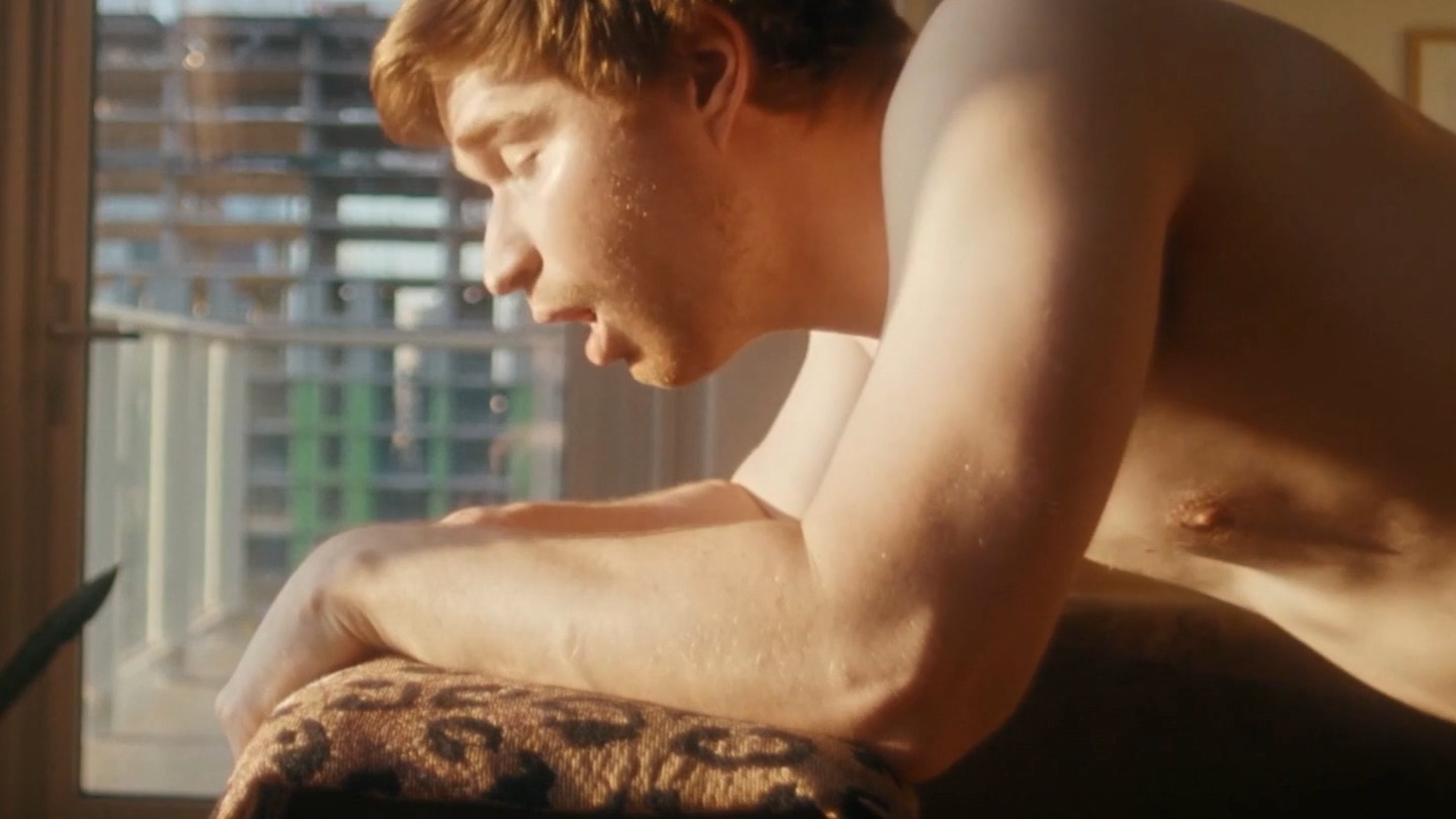 Hottest Jacob Roberts Scene in Rent Free. Gay, Shirtless, butt, sexy. 82658