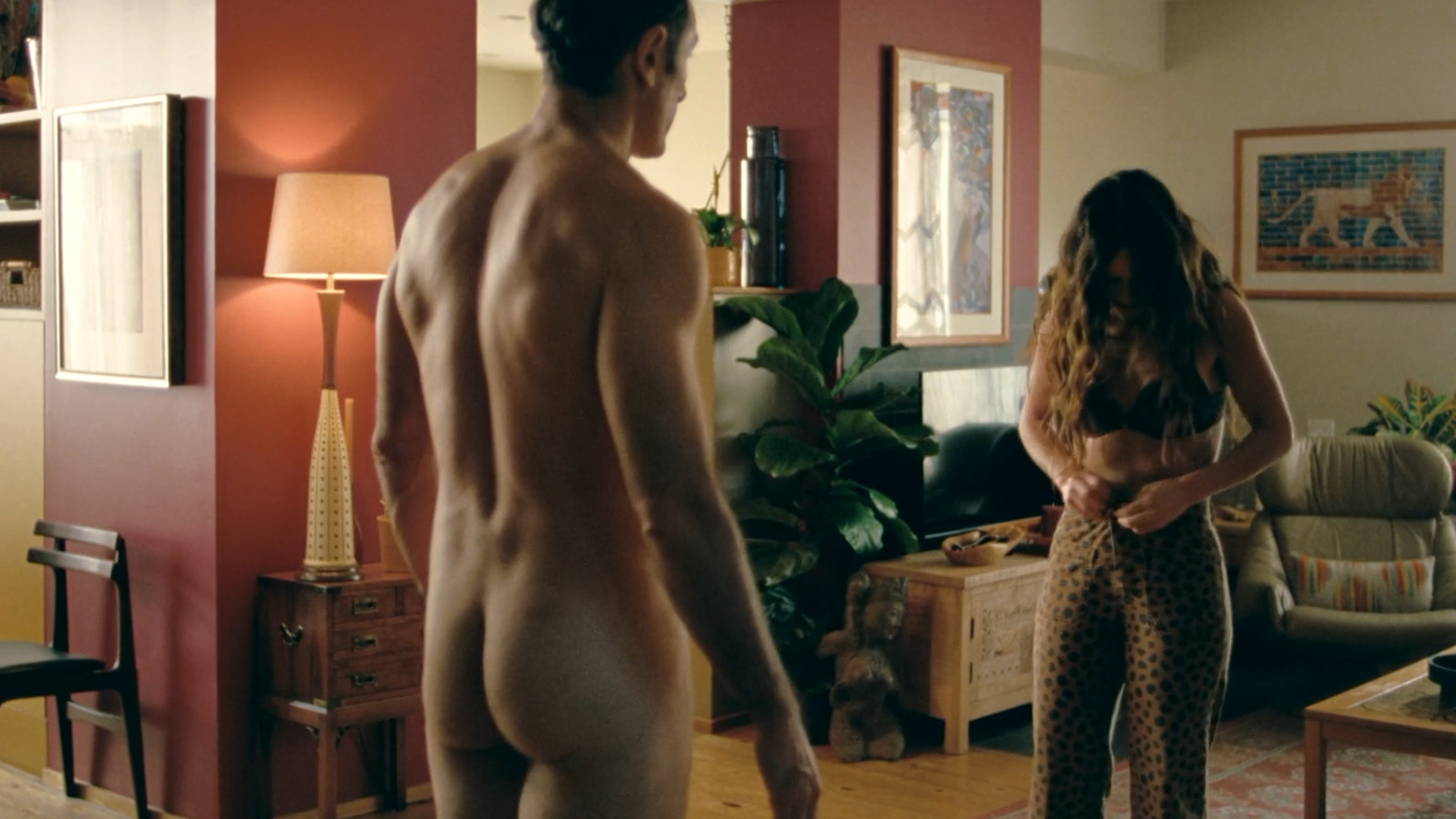 Michael Angelo Covino Naked as Paul. Bulge, Butt, Shirtless, Underwear. 82665