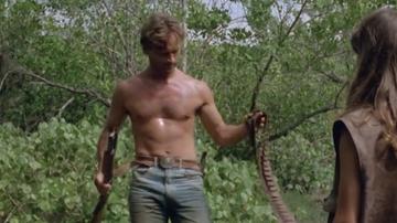 Michael Sopkiw in Massacre in Dinosaur Valley (1985) Sexy Shirtless Sexy Shirtless 82690