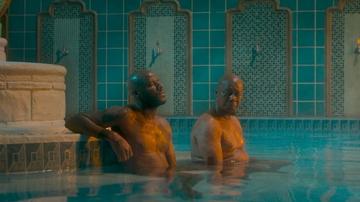 Hottest Hamilton Dhlamini Scene in Bad Influencer. Shirtless, Underwear, bathing suit. 82694