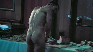 Orlando Bloom in The Cut (2025) Butt Shirtless Bulge Butt 82708