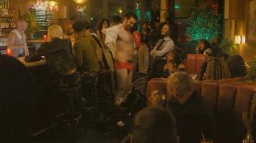 Jordan Firstman in I Love LA (2025) Bulge Shirtless Underwear Bulge Gay 82736