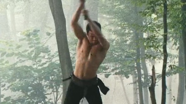Sexiest Robert 'Rob' of Locksley Scenes. Sexy, Shirtless. 83008