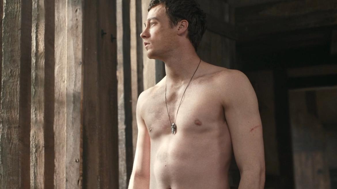 Jack Patten in Robin Hood (2025) Shirtless Sexy Shirtless 82710