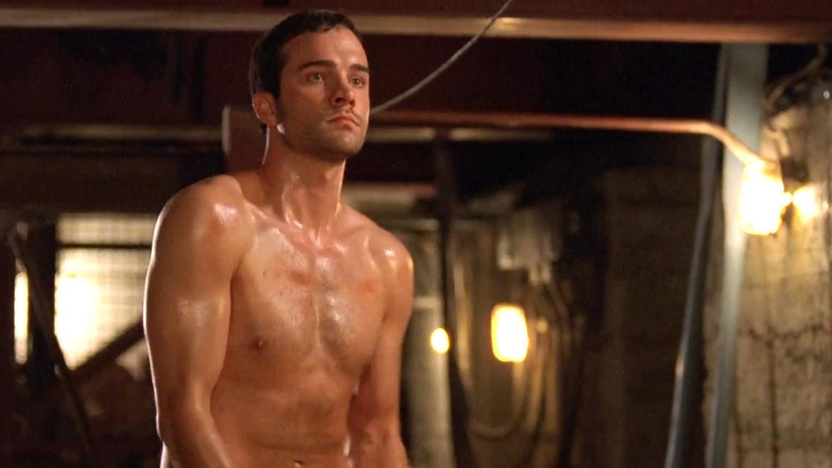 Sexiest Gil McKinney Scene in The Grudge 3. Shirtless, Sexy. 82711