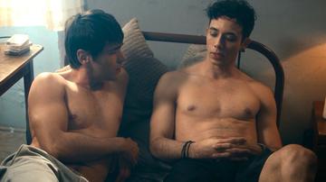 Leo Deluglio, Andrés Felipe Villada in Just Alice (2025) Gay Shirtless Butt Gay 82721