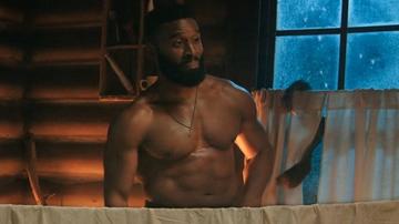 Tosin Morohunfola in Tyler Perry's Finding Joy (2025) Sexy Shirtless Straight Sexy Shirtless 82720